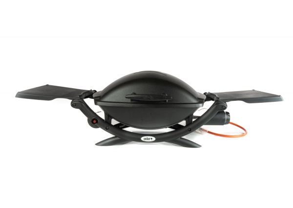 Weber Q 2000 Gasgrill Black Edition