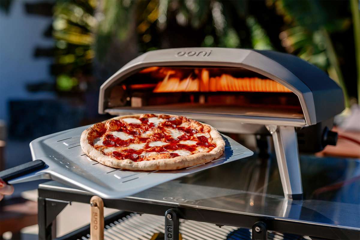 Ooni Koda 16 Pizzaofen pizza1.de Gas Pizzaofen