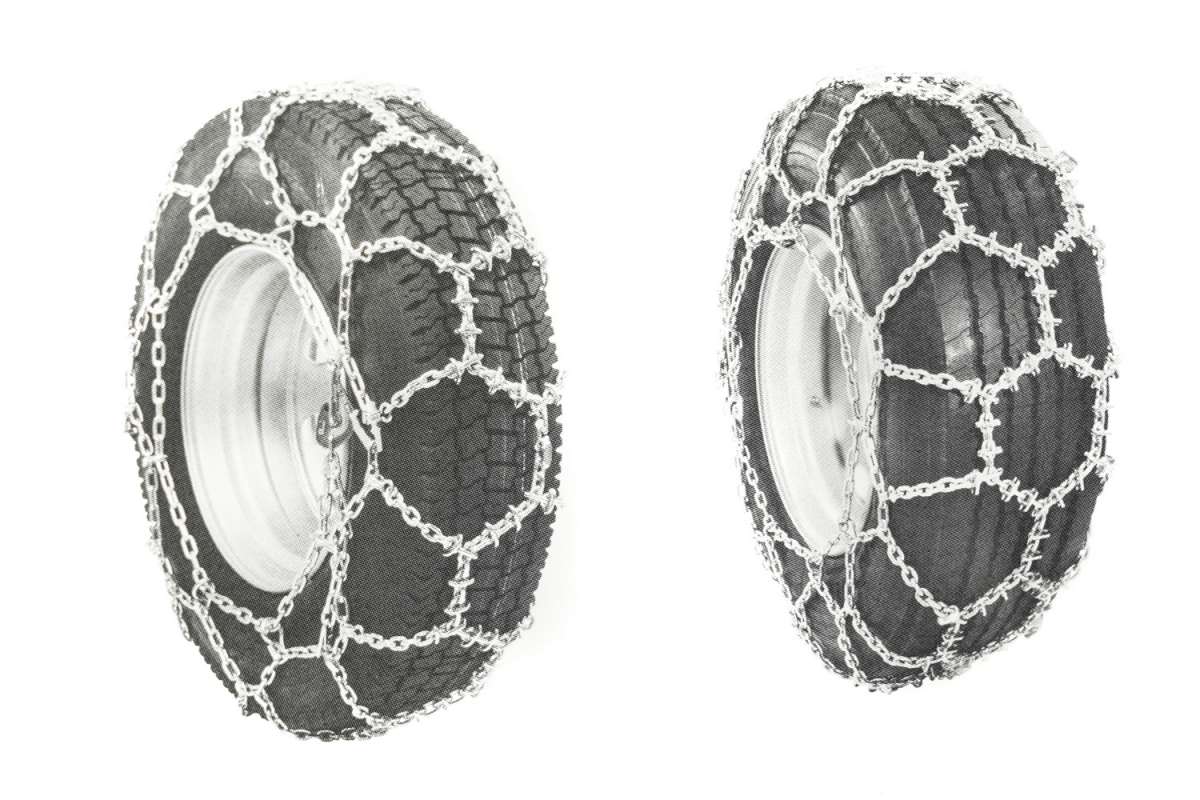 HTD Schneeketten Größe 3 - Sicher Durch Eis & Schnee