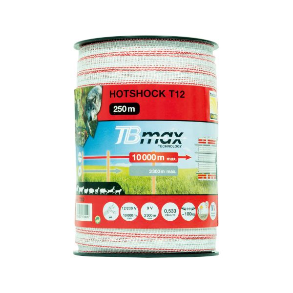 horizont HOTSHOCK Weidezaunband (250m)