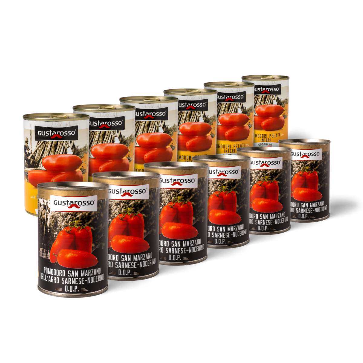 San Marzano Tomaten DOP Strianese & Gustarosso