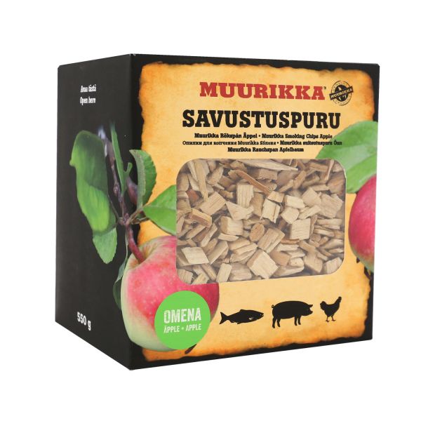 Muurikka Räucherchips Apfel, 550g