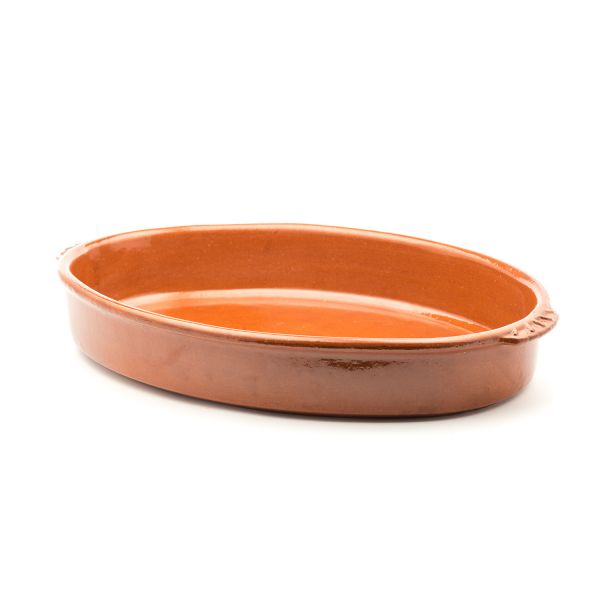 Mediterrane Keramikform »Tapsi« oval