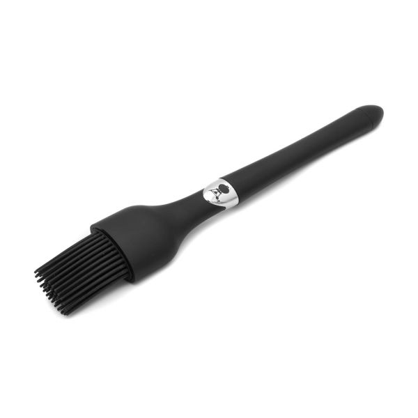 Weber 6661 Marinier-Pinsel mit Silikonborsten