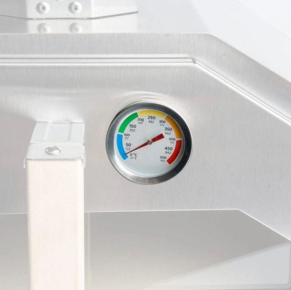Ooni Ersatzteil Thermometer für Ooni Pro 16 Pizzaofentür Pizzaofen