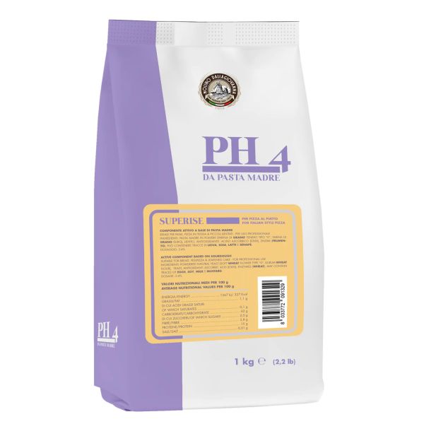 Molino Dallagiovanna PH4 Superise aktive Naturhefe, 1 kg