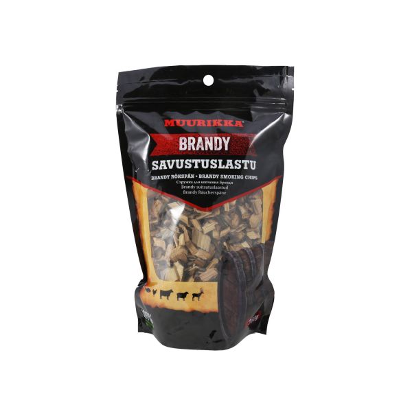 Muurikka Räucherchips Brandy, 360g