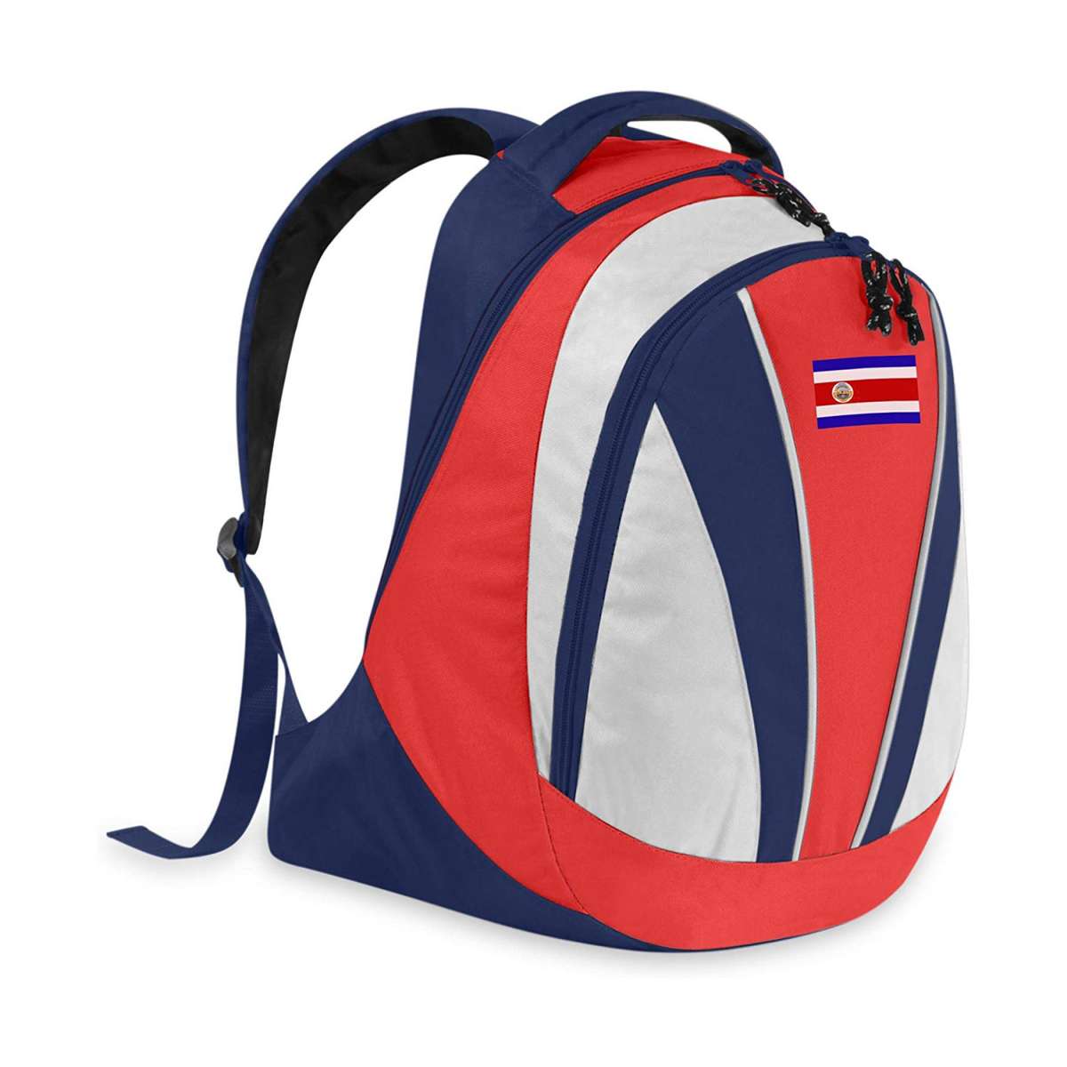 Rucksack Costa Rica City Rucksack, Fussball Rucksack