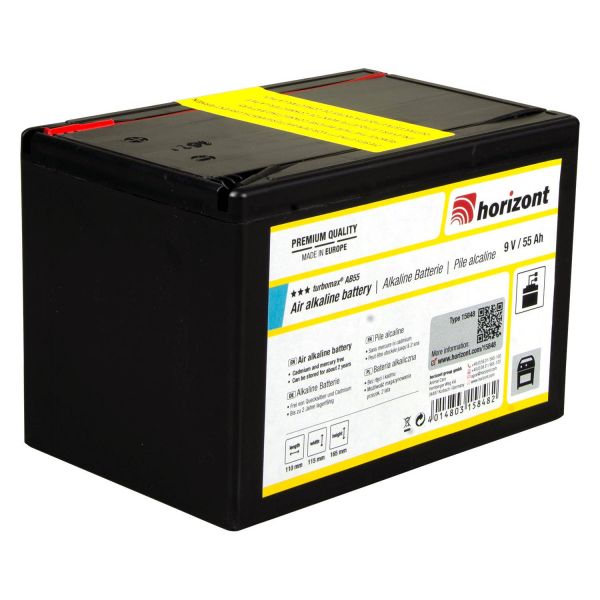 horizont TURBOMAX AB 9 V Trockenbatterie