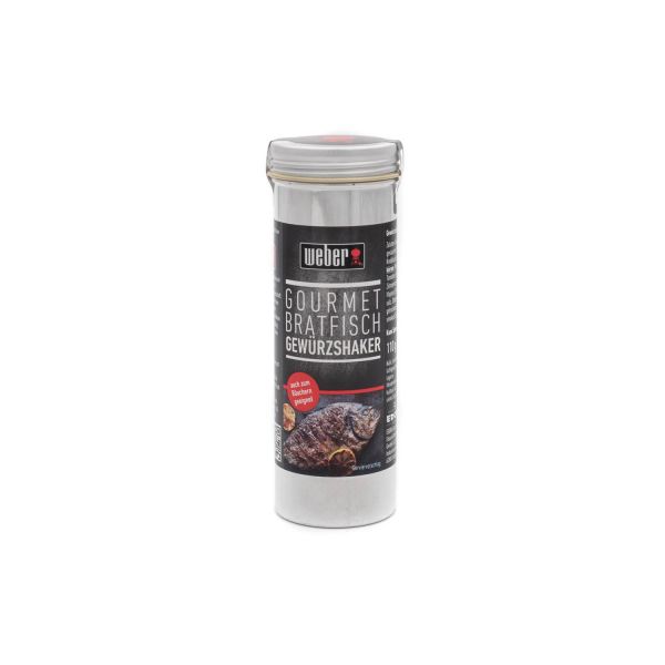 Weber Gourmet Bratfisch Gewürzshaker 110g (8023)