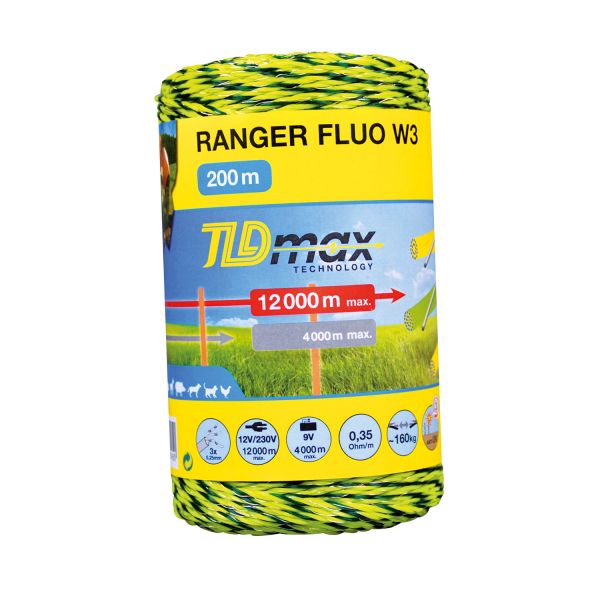 horizont RANGER Fluo Litze (400m)