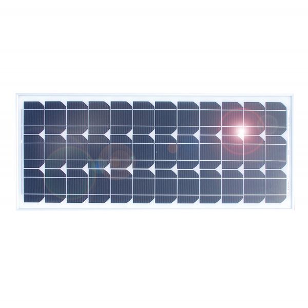 horizont monokristallines Solarmodul 50 W