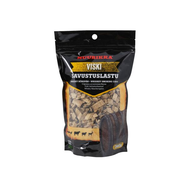 Muurikka Räucherchips Whiskey, 360g