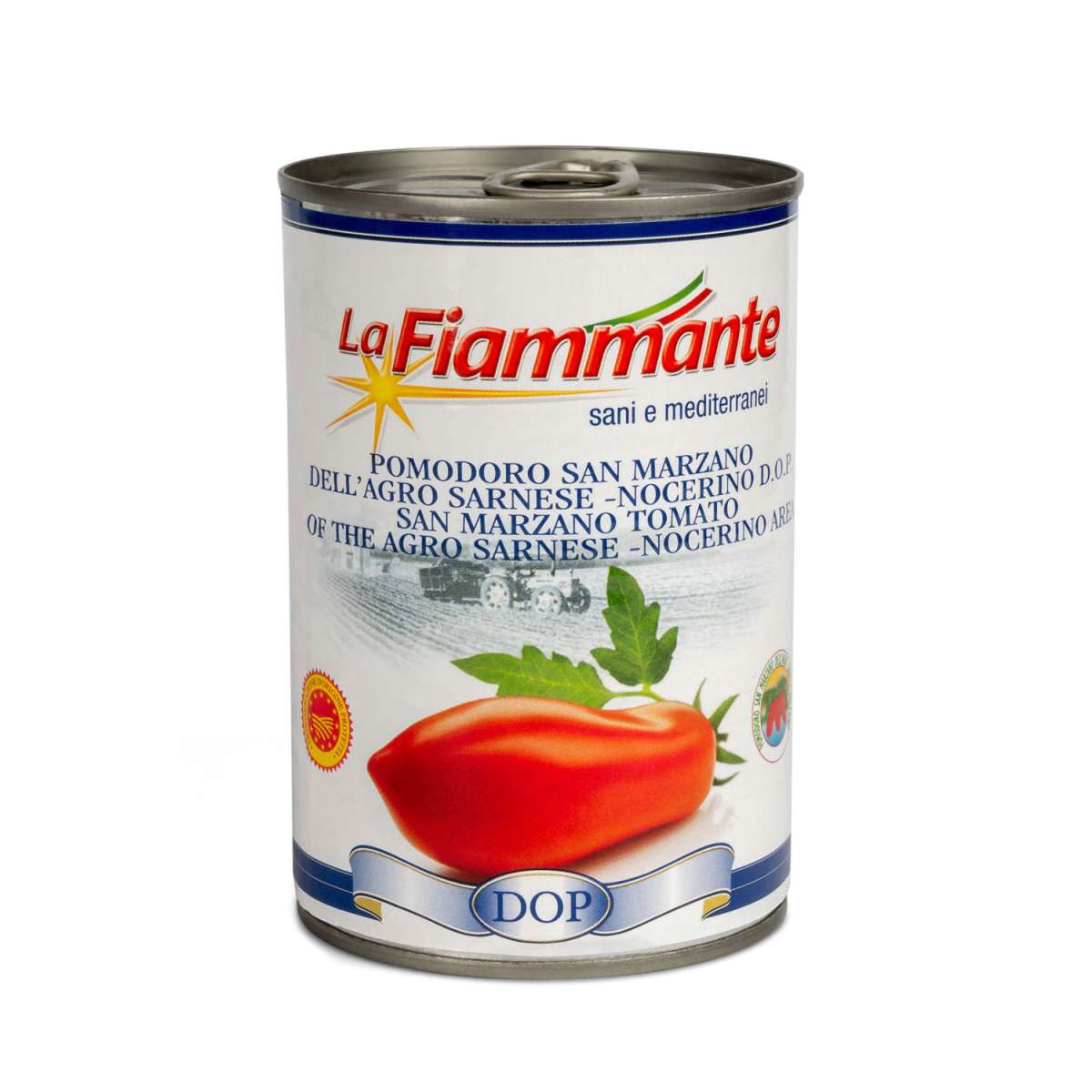San Marzano Tomaten DOP Strianese & La Fiammante