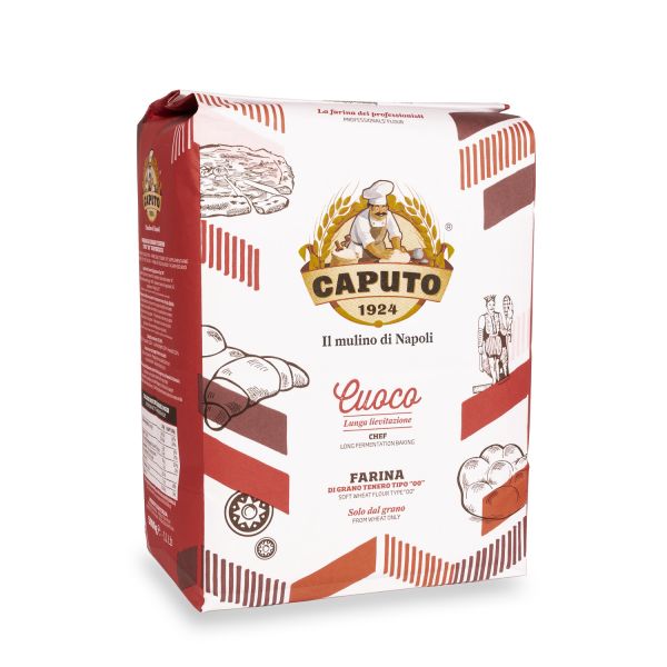 Caputo Cuoco Pizzamehl Typ 00, 5kg