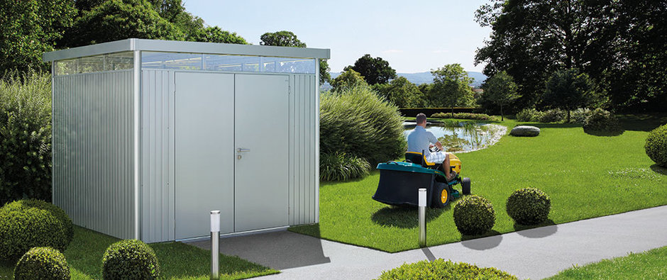 Gartenhäuser & Boxen bei MotorGarten - Qualität von Biohort