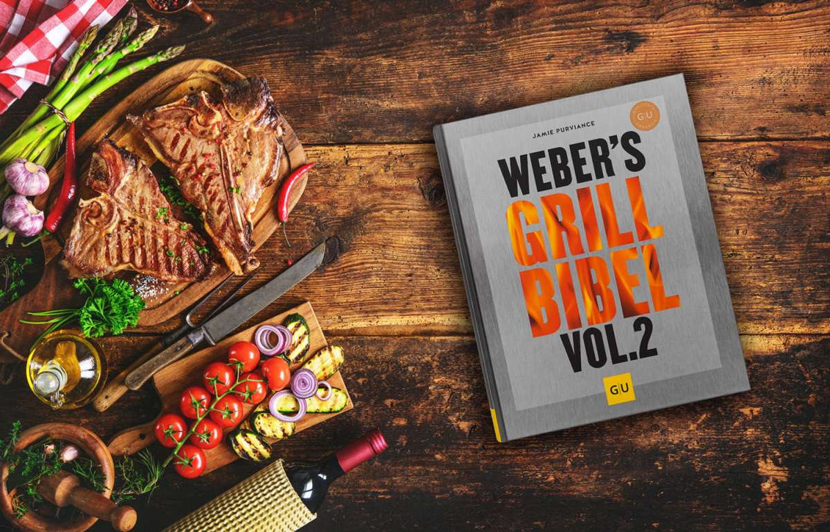 Grillbuch er's Grillbibel Vol. 2