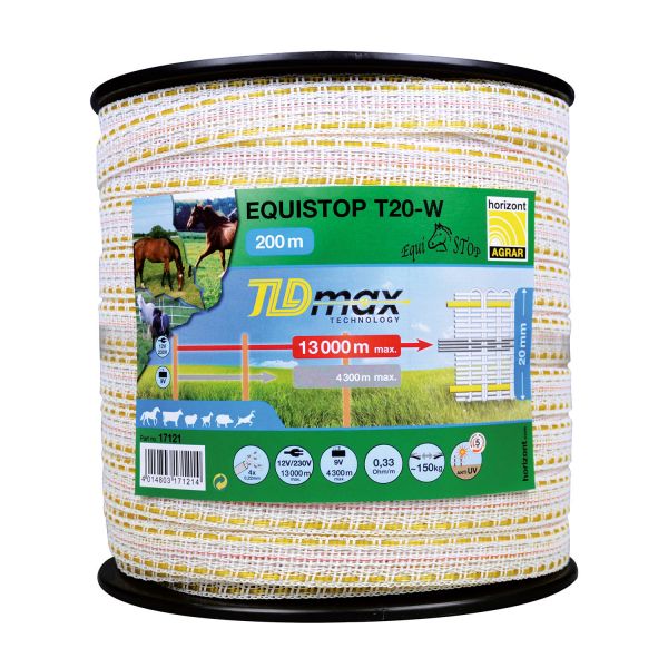 horizont EQUISTOP Weidezaunband (200m)