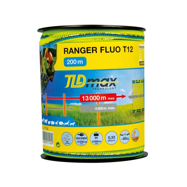 horizont RANGER Fluo Weidezaunband (200m)