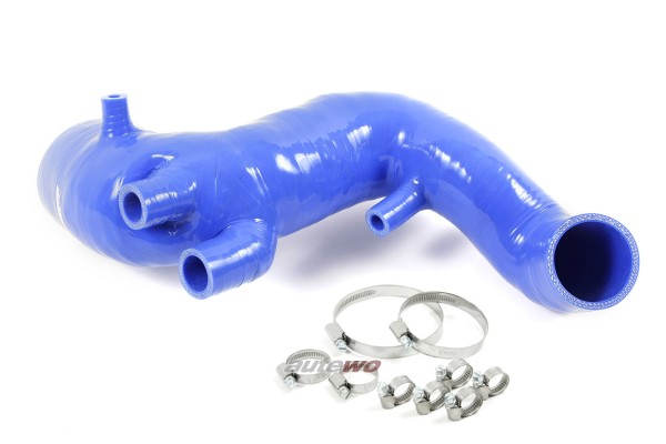 Audi S3 8L/TT 8N 1.8 20V Turbo Silikon-Ansaugschlauch Turbo & Luftmassenmesser blau