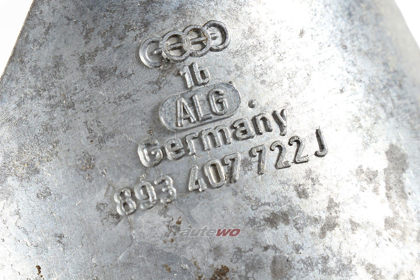 893407722J Audi 80/90/Coupe 89/S2/B4/100 44 Abschirmblech 