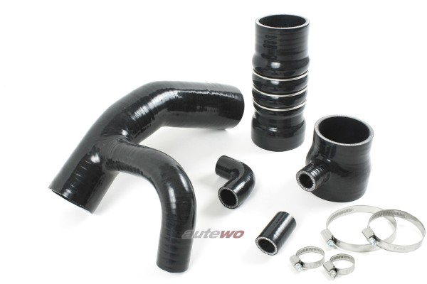Audi Urquattro 20V 2.2l 20V Turbo RR Silikon-Druckschlauchset + Klemmen