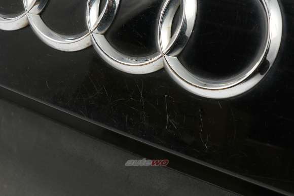 4F9827023M Audi A6/S6/RS6 4F/C6 Avant Heckklappe + Heckspoiler 
