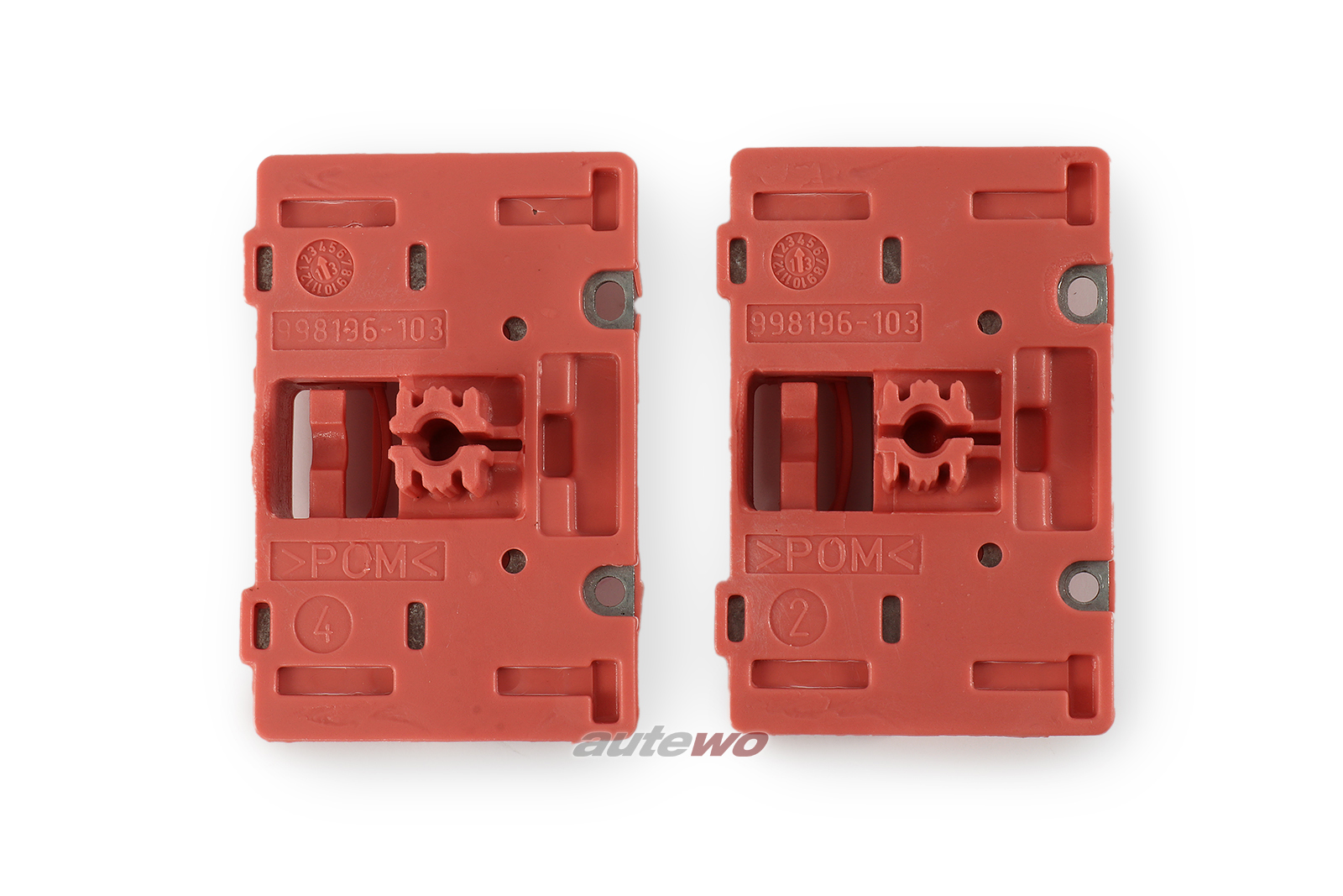 4B0837463B NEU Audi A3/S3 8L/A6/S6/RS6 4B Reparatursatz Mitnehmer ...