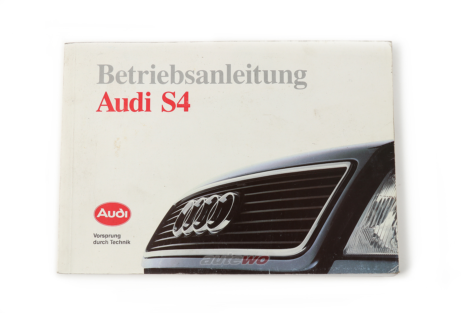 941.561.4A4.00 Audi 100 S4 C4 Betriebsanleitung deutsch, Ausgabe 1993