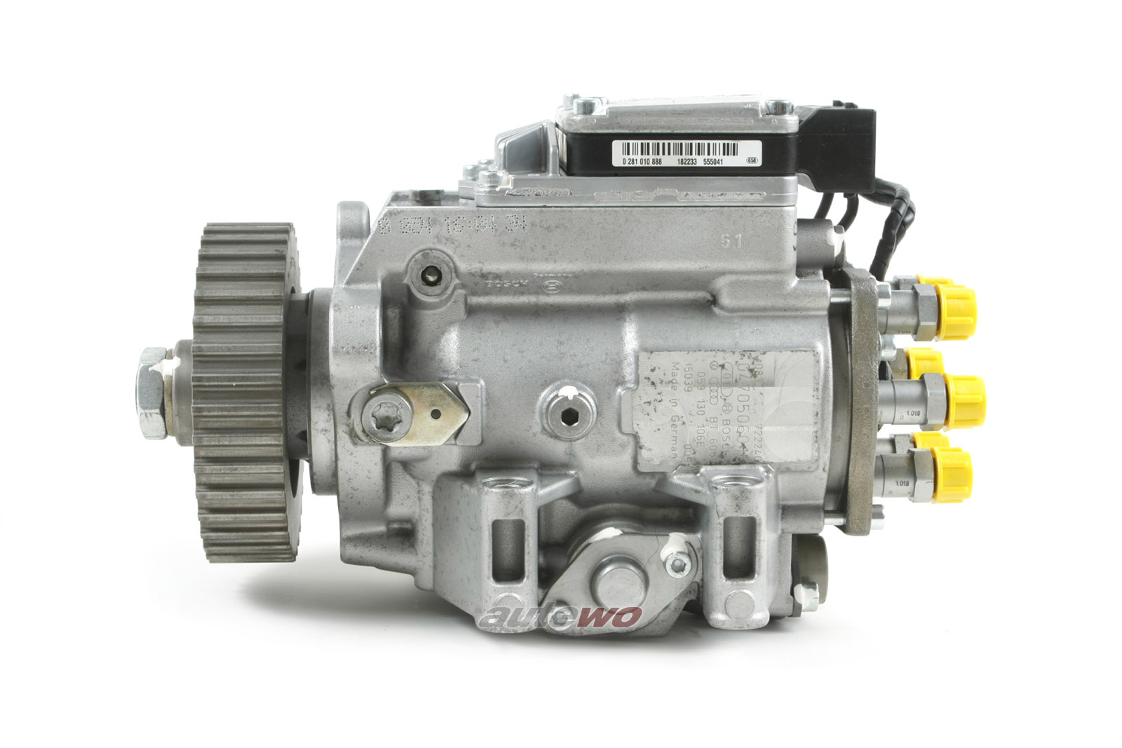 STEUERGERÄT EINSPRITZPUMPE BOSCH VP44 AUDI 0470506038 059130106K 059130106KX STEUERGERÄT EINSPRITZPUMPE BOSCH VP44 AUDI 0470506038 059130106K 059130106KX