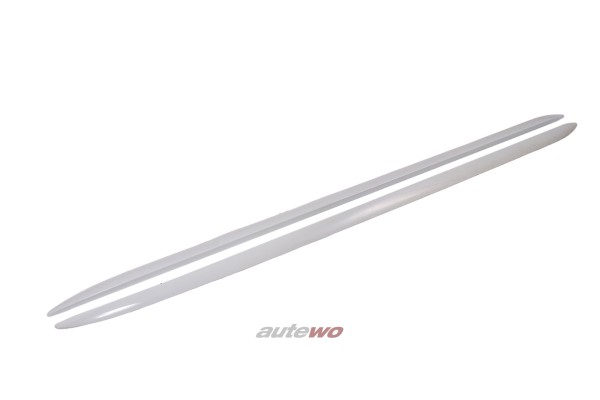 8T8854931/8T8854932 Audi A5/S5 8T Sportback S line Seitenschweller LS9R weiss