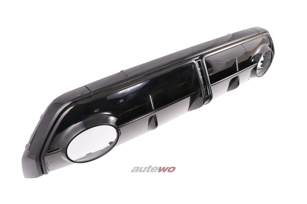 Audi RS3 8Y Facelift original Diffusor/Spoiler Heckstoßstange schwarz glänzend
