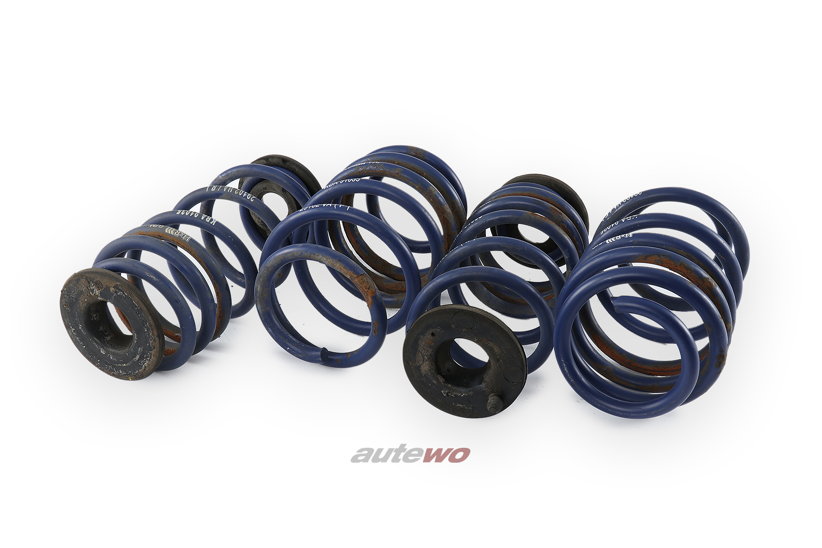 H&R Tieferlegungsfedern 28622-1 - Sportfedern Für Toyota Yaris