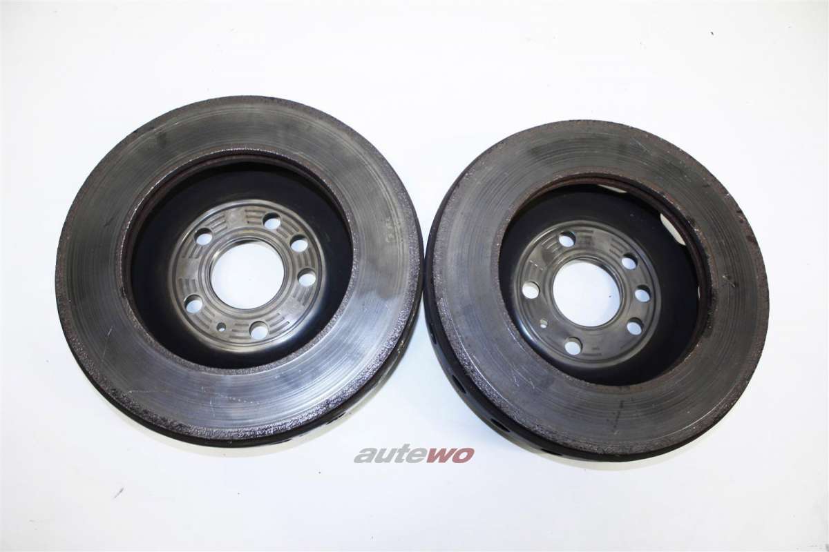 Audi 200 20V Typ 44/V8 D11/S4 C4 2x UFOBremsscheiben gebraucht 24mm guter Zustand 441615283S