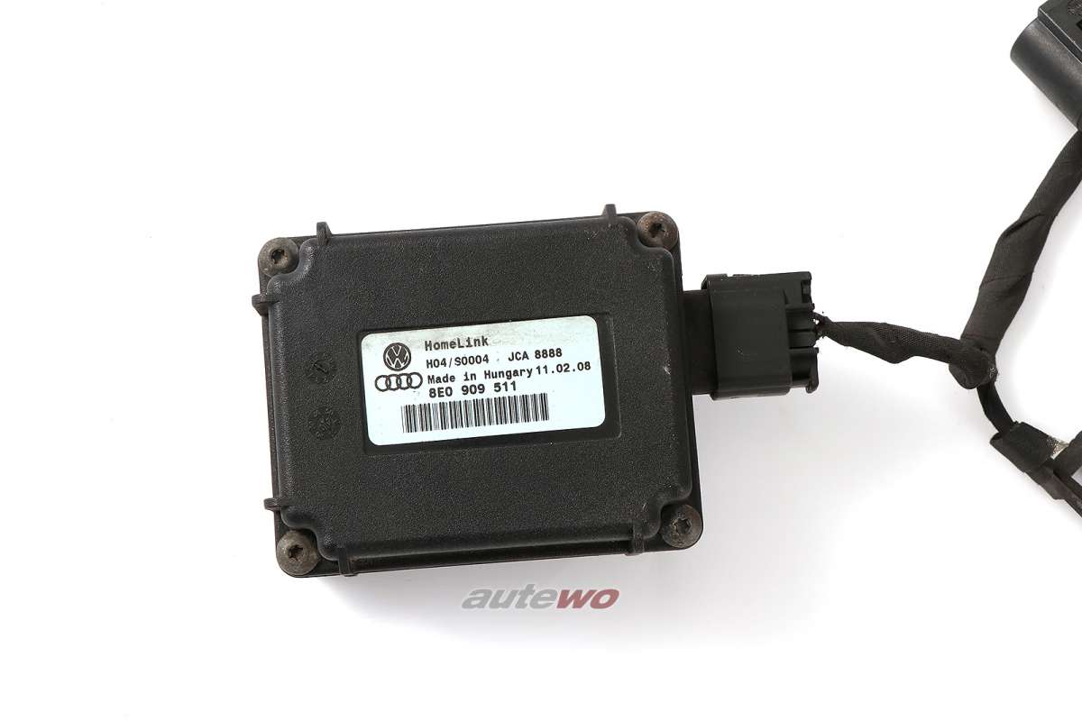 8E0909511/4F1971095C Audi A6/S6/RS6 4F/C6 Steuergerät + Kabel