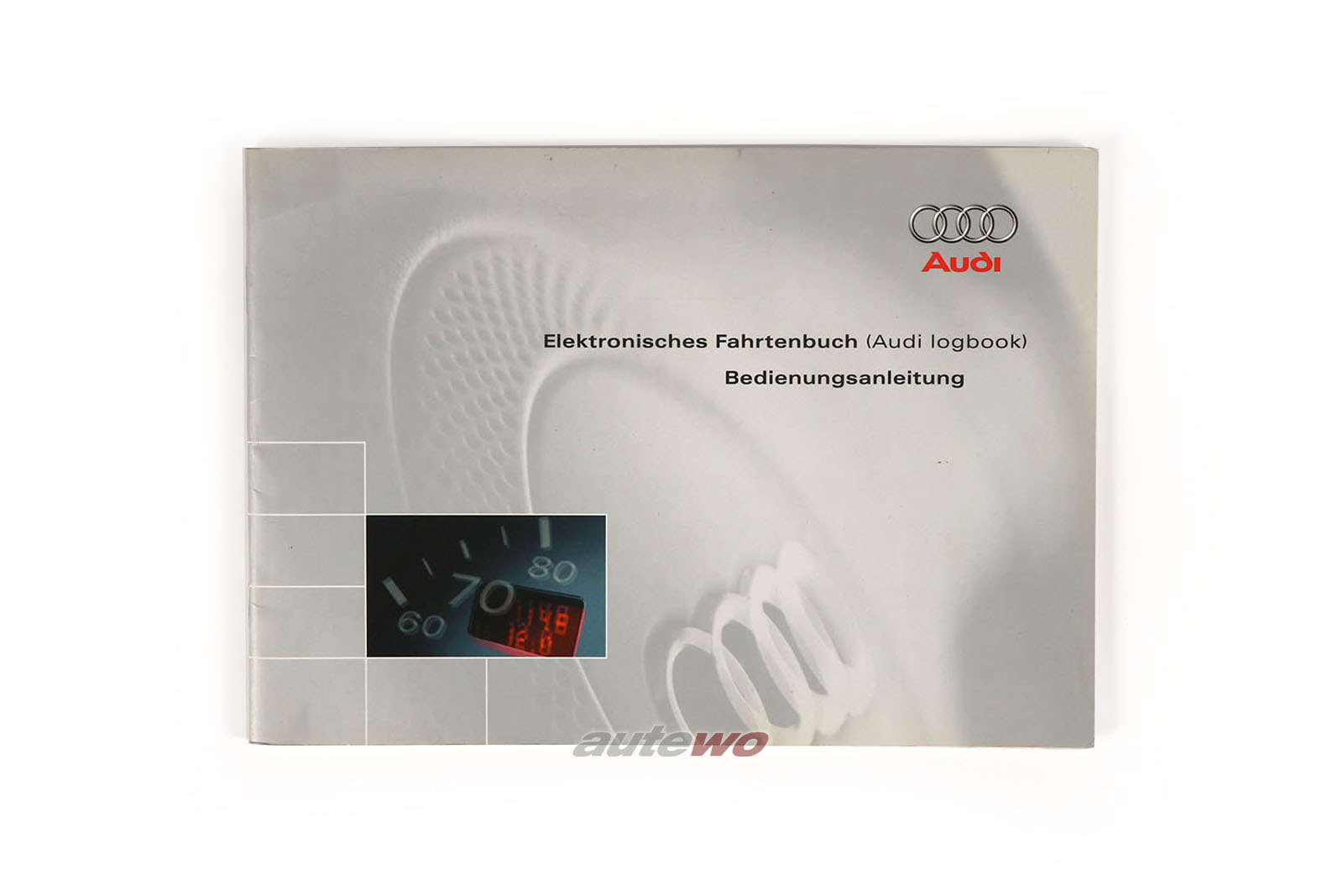 Audi A4/A6/A8 Bedienungsanleitung Elektronisches Fahrtenbuch logbook