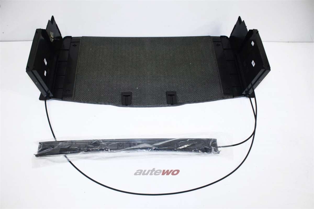 Audi A4 8H Cabrio Verdeckkastenboden höhenverstellbar graphitgrau 2Z3 8H0863491D Verkleidungen