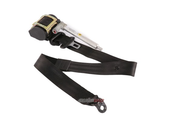 Audi A6 C4 Sicherheitsgurt + Gurtstraffer Vorne Rechts schwarz 4A0857706AE