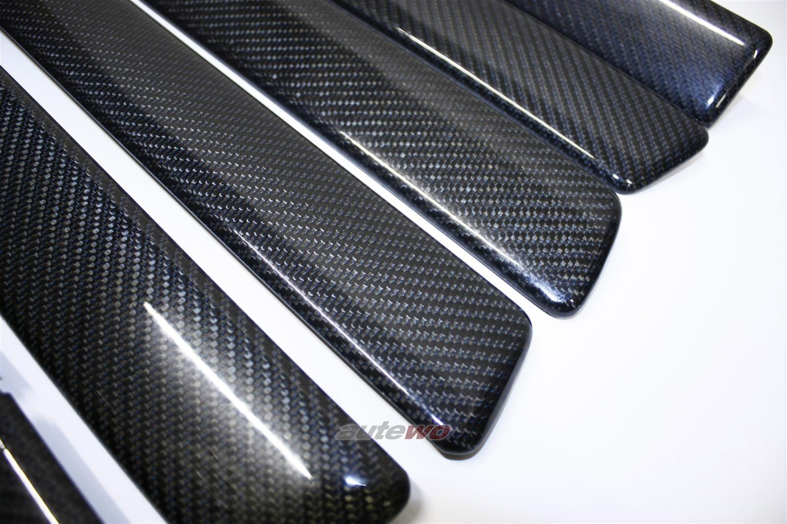 Audi 100/S4/A6/S6 C4 Zierleisten Set original Carbon | Zierleisten Innen | Interieur ...