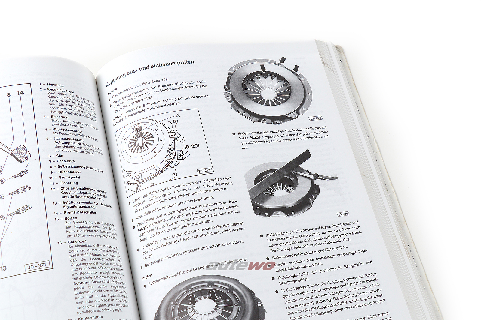 Audi 100/A6 C4 Reparaturleitfaden So wird's gemacht Etzold