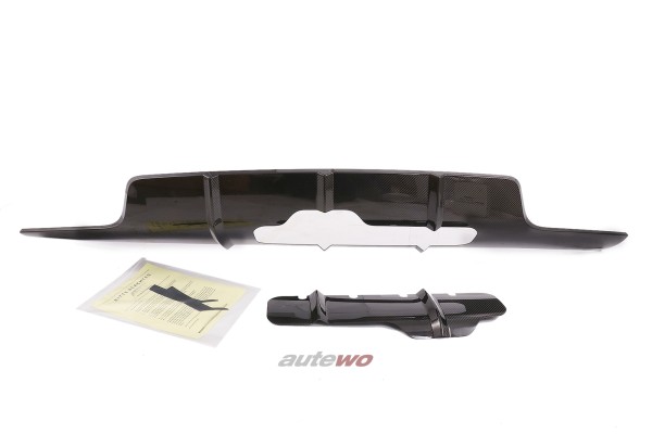 Audi Q7 4M ABT Sportsline Carbonblende 4M008006230 für ABT Diffusor 4M008006130
