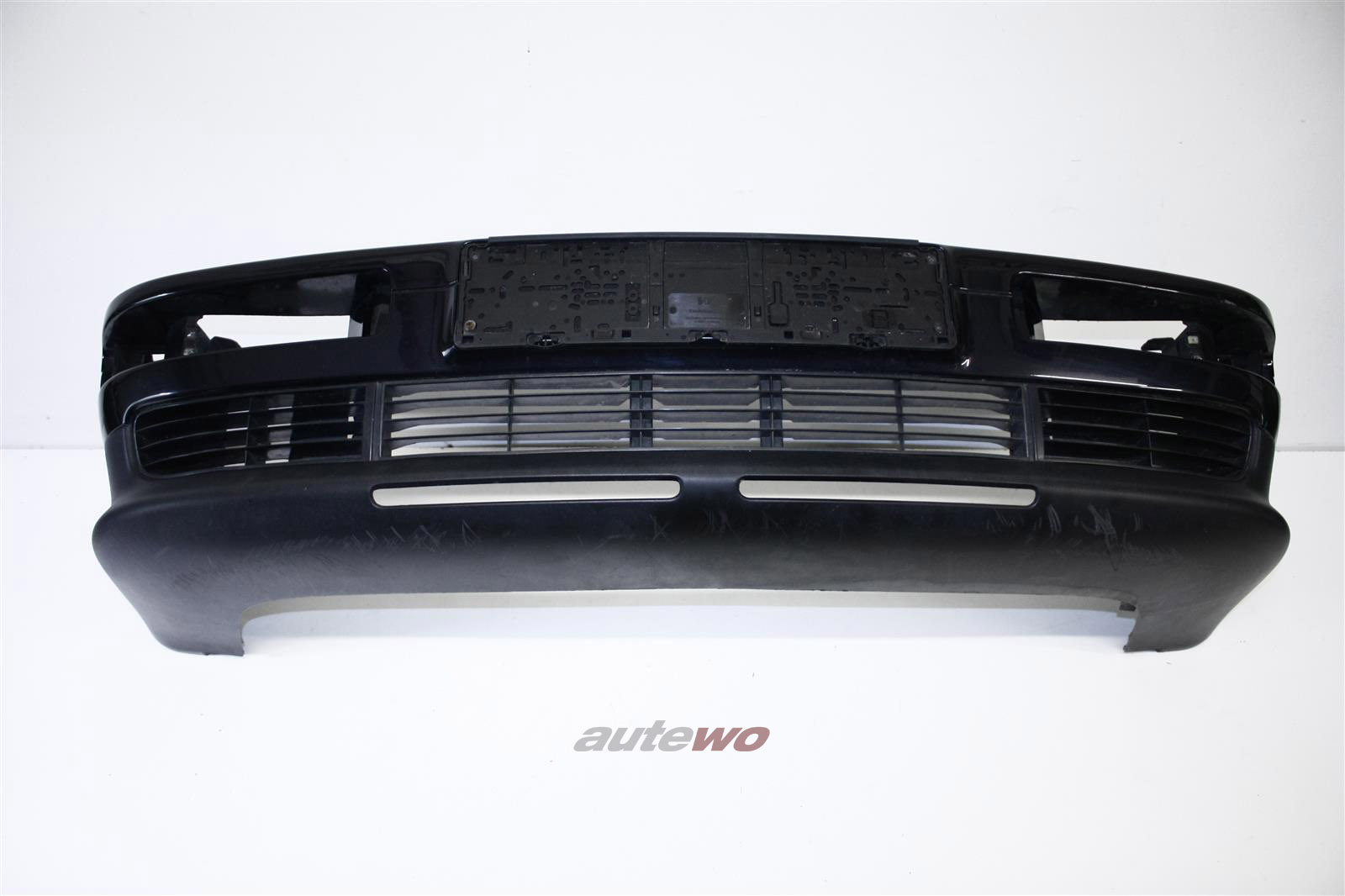 Audi Coupe/S2/Cabrio Typ 89 6 Zylinder Stoßstange Vorne LZ5U indigoblau