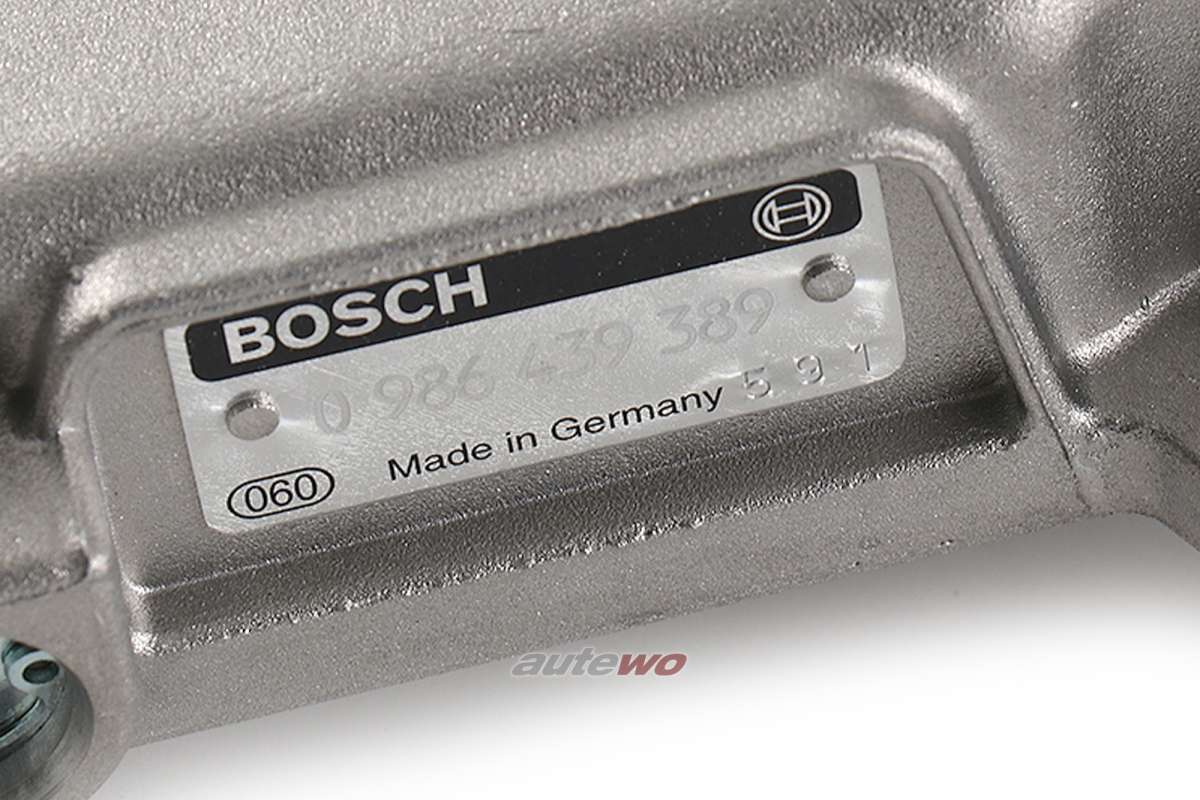 051133471AX NEU 0986439389 Audi/VW 80 B4 Competition 16V