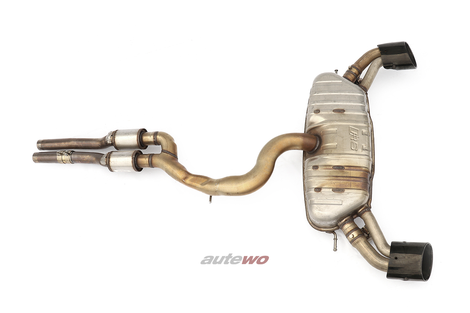 Audi RS3 8V Sportback 2.5l TFSI 5 Zylinder original Sport-Abgasanlage ...