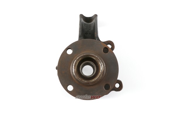 Audi 80 B4/ Typ 89 4/5 Zyl. Radlagergehäuse M14 + Radnabe 4x108 VL 8A0407257A &