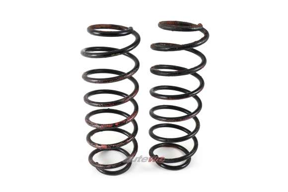 2x Fahrwerksfedern Für Audi TT 8J3 3.2 V6 Quattro Coupe 2006-2010 - Hinterachse