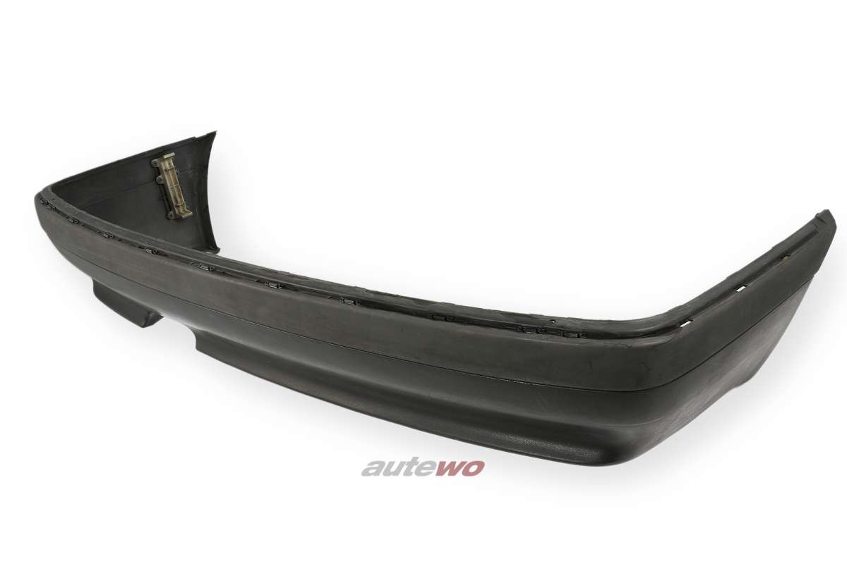 893807301F Audi 90 Typ 89 Limousine Heckstoßstange Hinten schwarz 