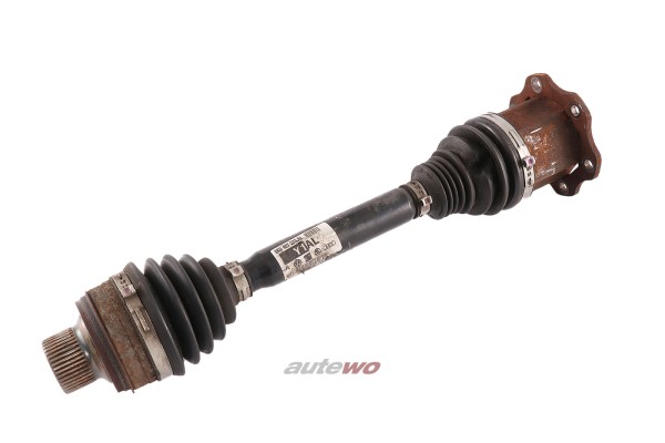 8K0407271AL Audi A4 8K/B8/A5 8T/Cabrio 8F Quattro 4 Zylinder Gelenkwelle vorne