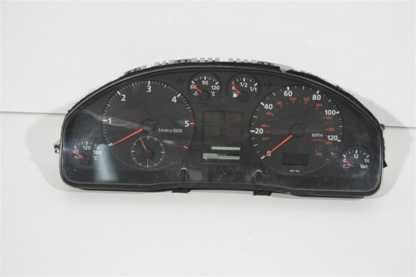 Audi A4 B5 Kombiinstrument mit Zusatzinstrumente Meilentacho 8D0919035E