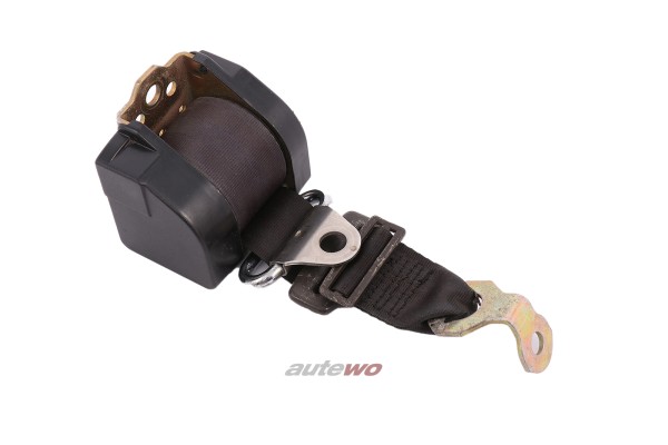 Audi Coupe Typ 81/85/Urquattro Sicherheitsgurt Hinten negro 811857709D